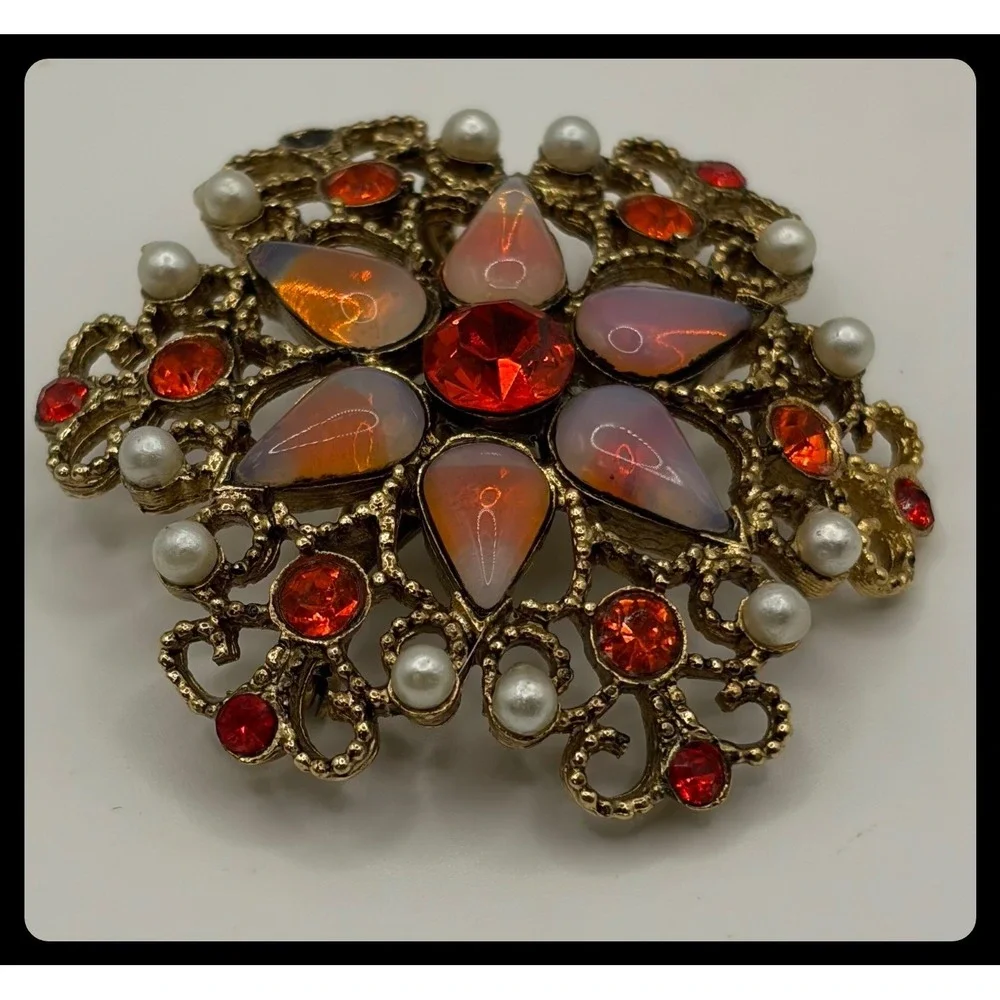 N/A faux opal